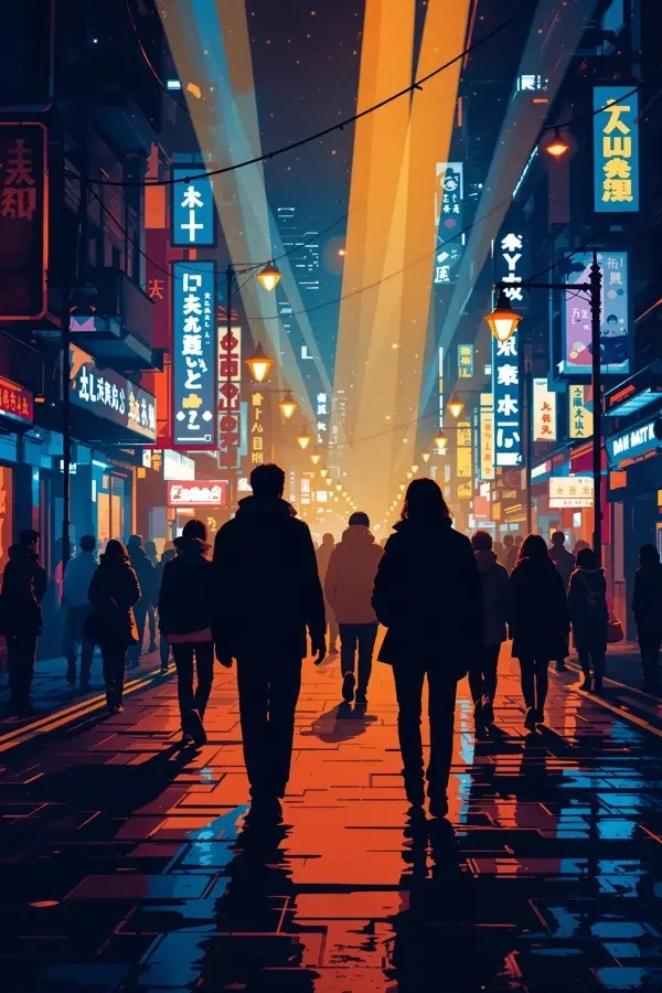 都市夜归人 天堂动漫 都市夜归人 - 剧集看点